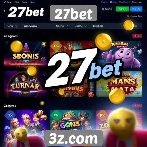 Plataforma 27bet oferece ampla variedade de jogos online
