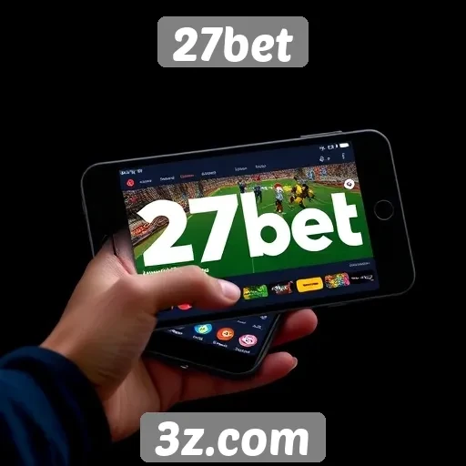 Navegabilidade do 27bet em dispositivos móveis