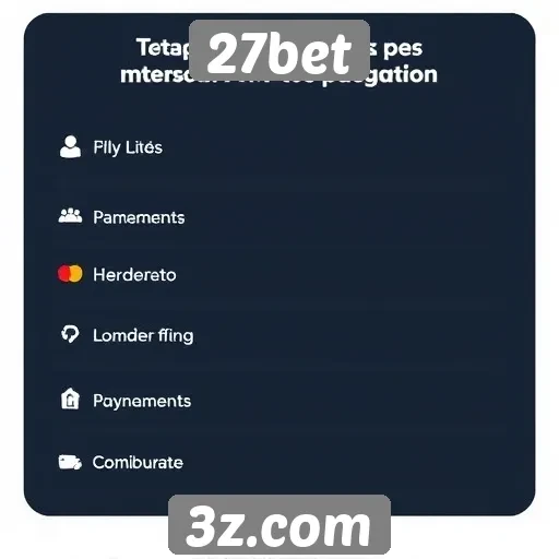 Métodos de pagamento oferecidos pelo 27bet